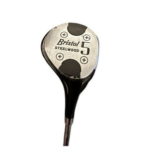 Bristol Steelwood 5 Wood With Regular Flex Steel Shaft & RH